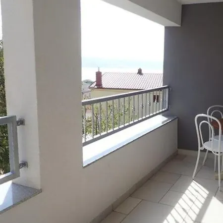 Zrinka In With Terrace And Seaview Starigrad Paklenica
